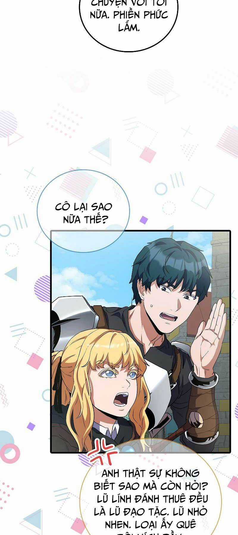 Huyết Kỵ Sĩ Phản Diện Chapter 10 trang 36