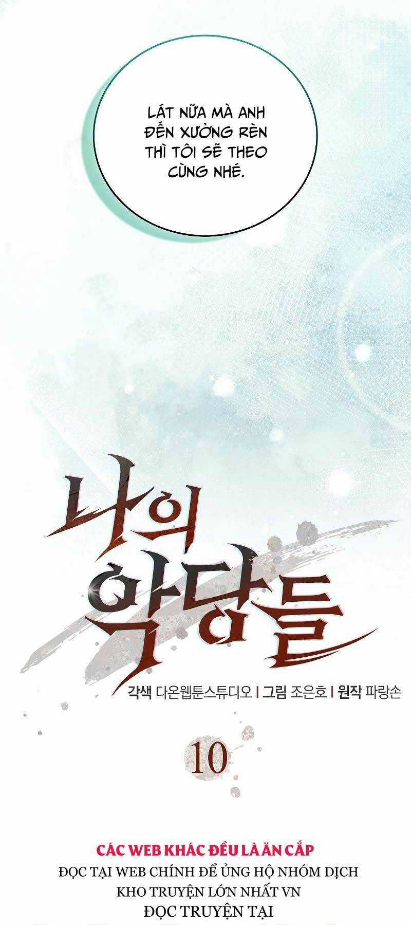 Huyết Kỵ Sĩ Phản Diện Chapter 10 trang 5