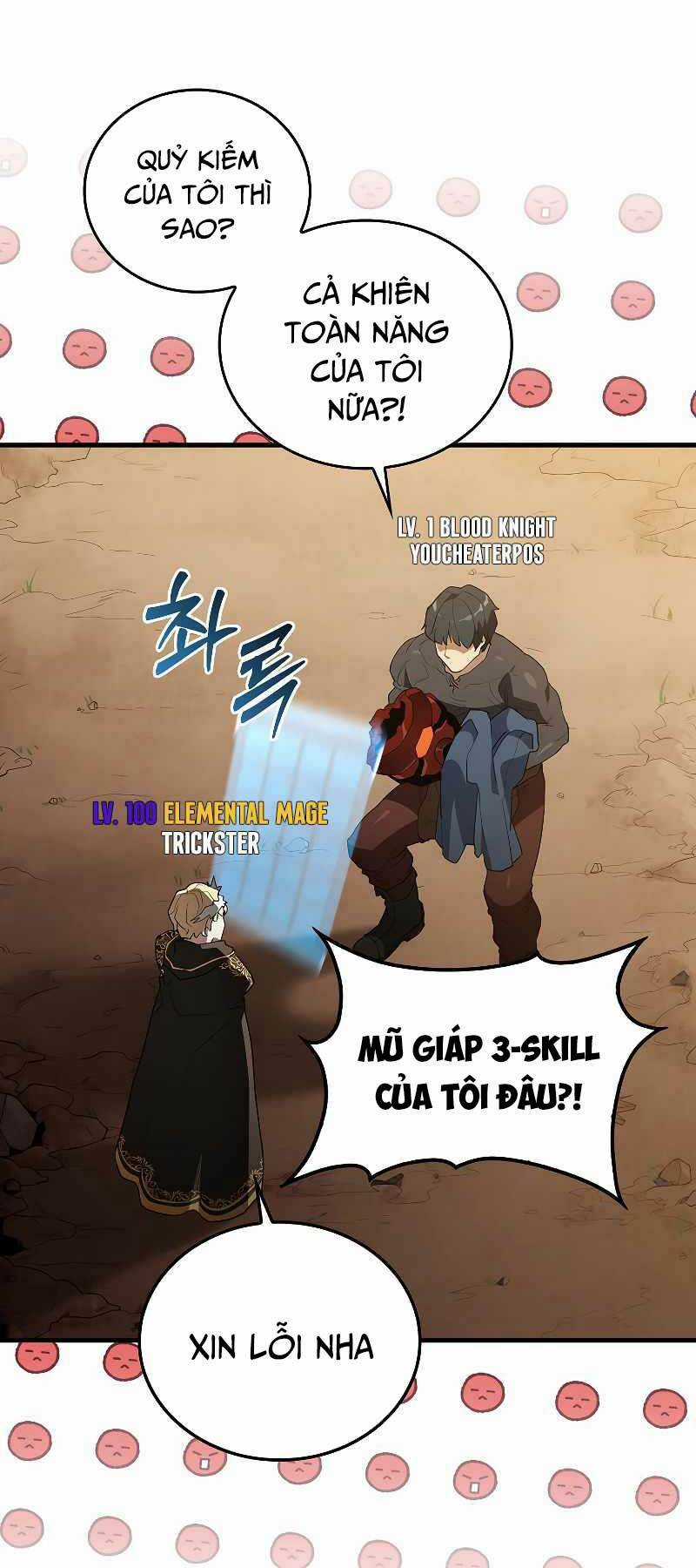 Huyết Kỵ Sĩ Phản Diện Chapter 2 trang 45