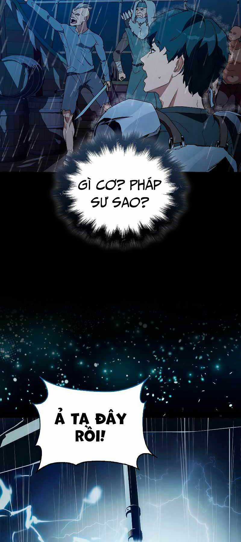 Huyết Kỵ Sĩ Phản Diện Chapter 3 trang 20