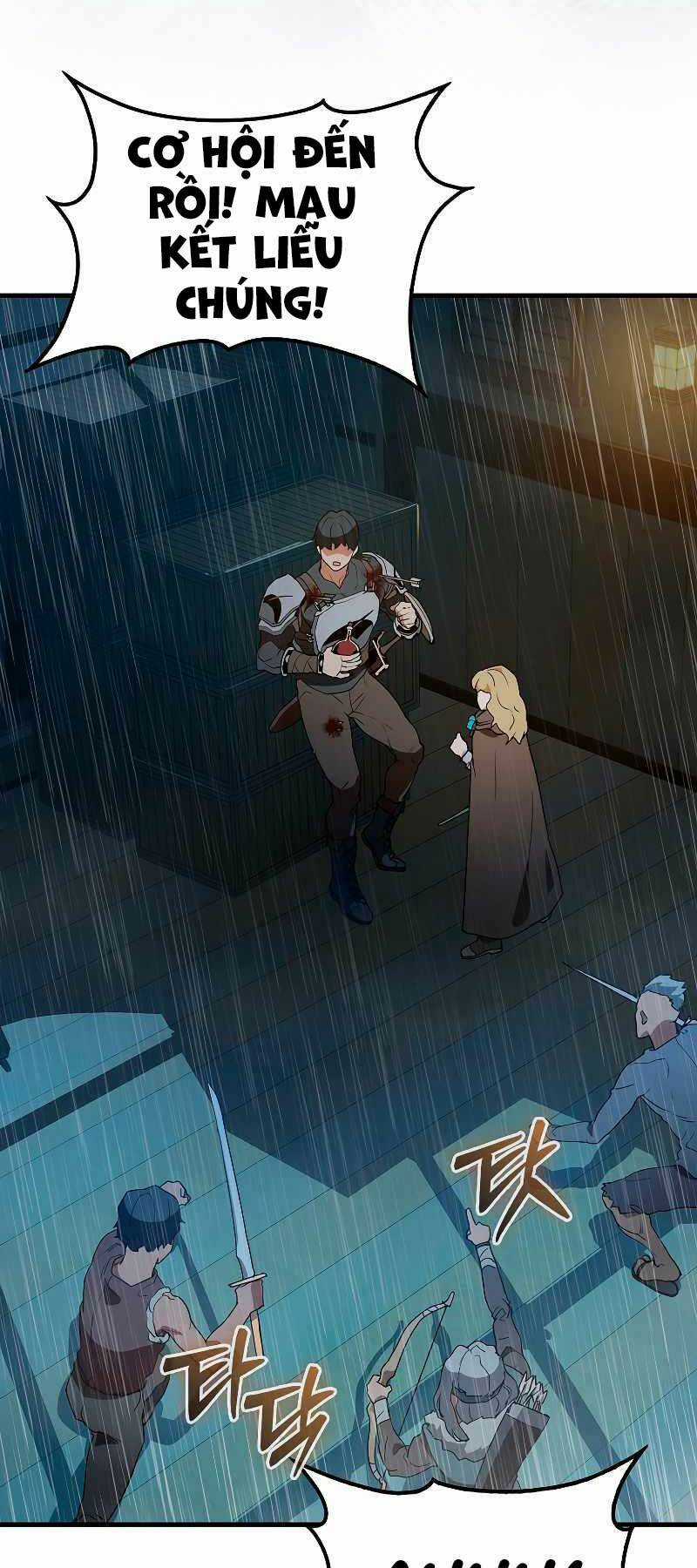 Huyết Kỵ Sĩ Phản Diện Chapter 3 trang 35