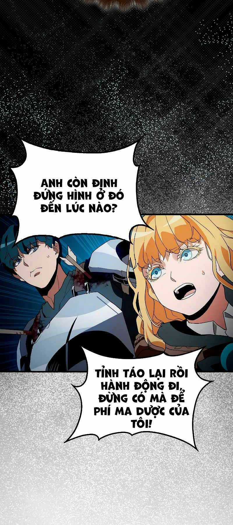 Huyết Kỵ Sĩ Phản Diện Chapter 3 trang 40