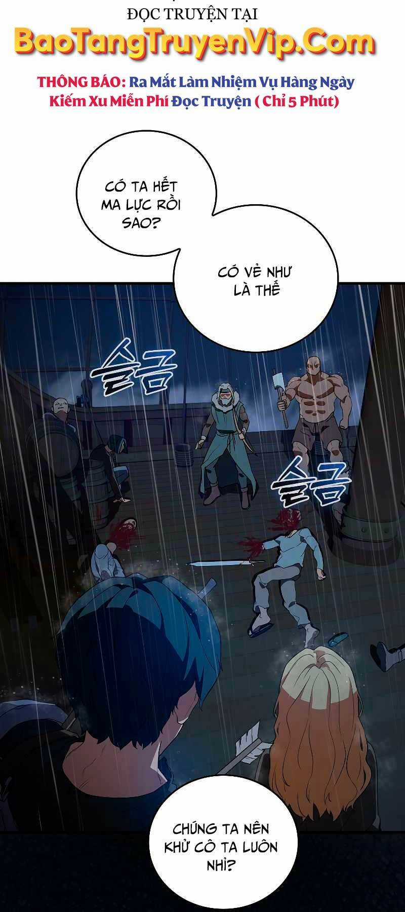 Huyết Kỵ Sĩ Phản Diện Chapter 3 trang 44