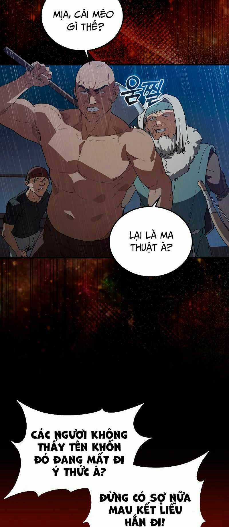 Huyết Kỵ Sĩ Phản Diện Chapter 3 trang 54