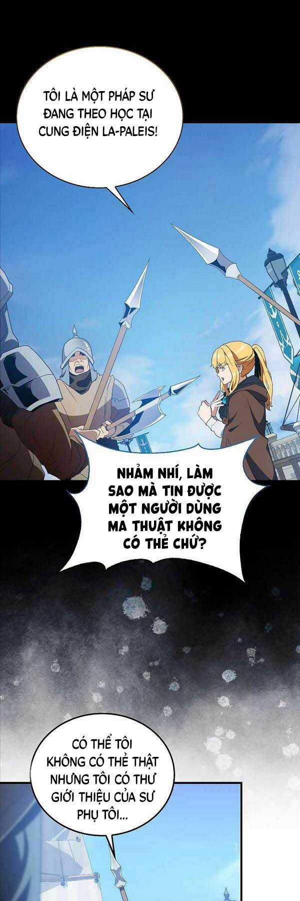 Huyết Kỵ Sĩ Phản Diện Chapter 4 trang 17