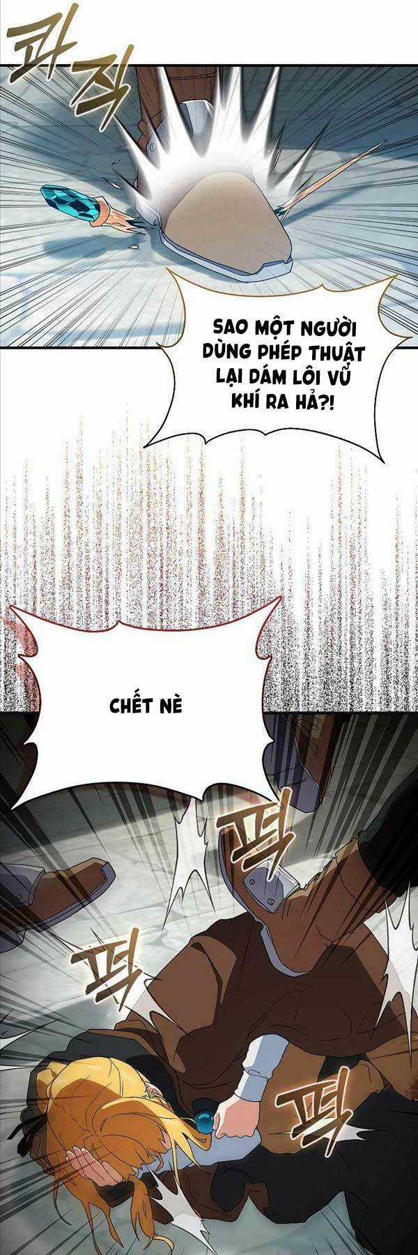 Huyết Kỵ Sĩ Phản Diện Chapter 4 trang 23