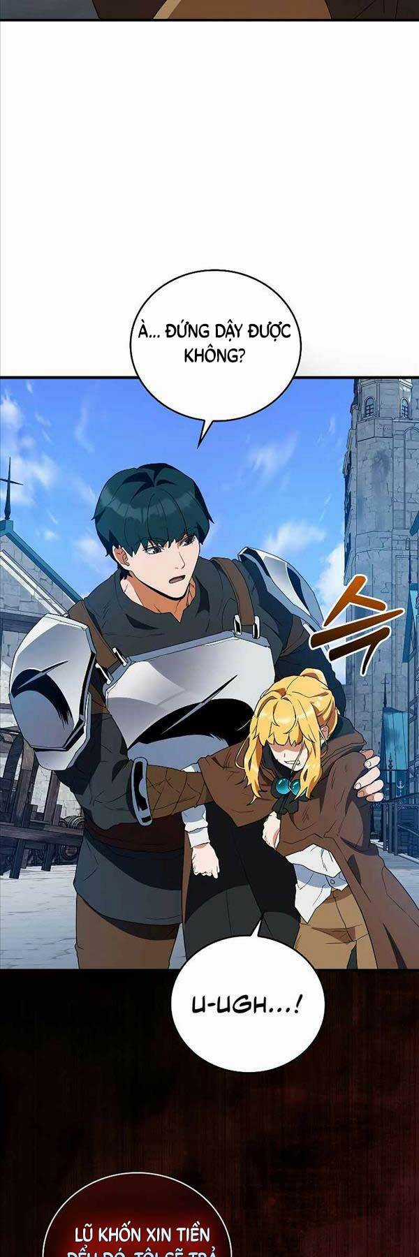 Huyết Kỵ Sĩ Phản Diện Chapter 4 trang 35