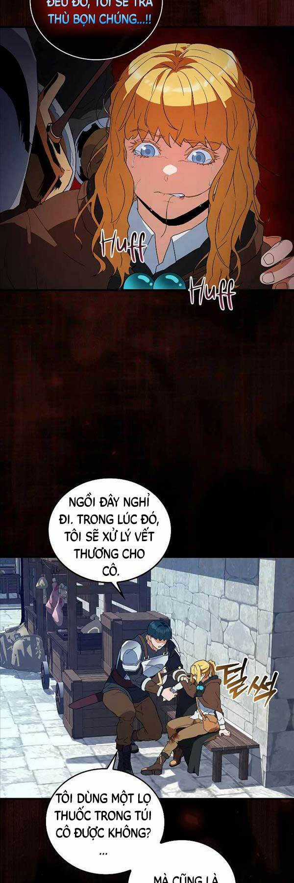 Huyết Kỵ Sĩ Phản Diện Chapter 4 trang 36