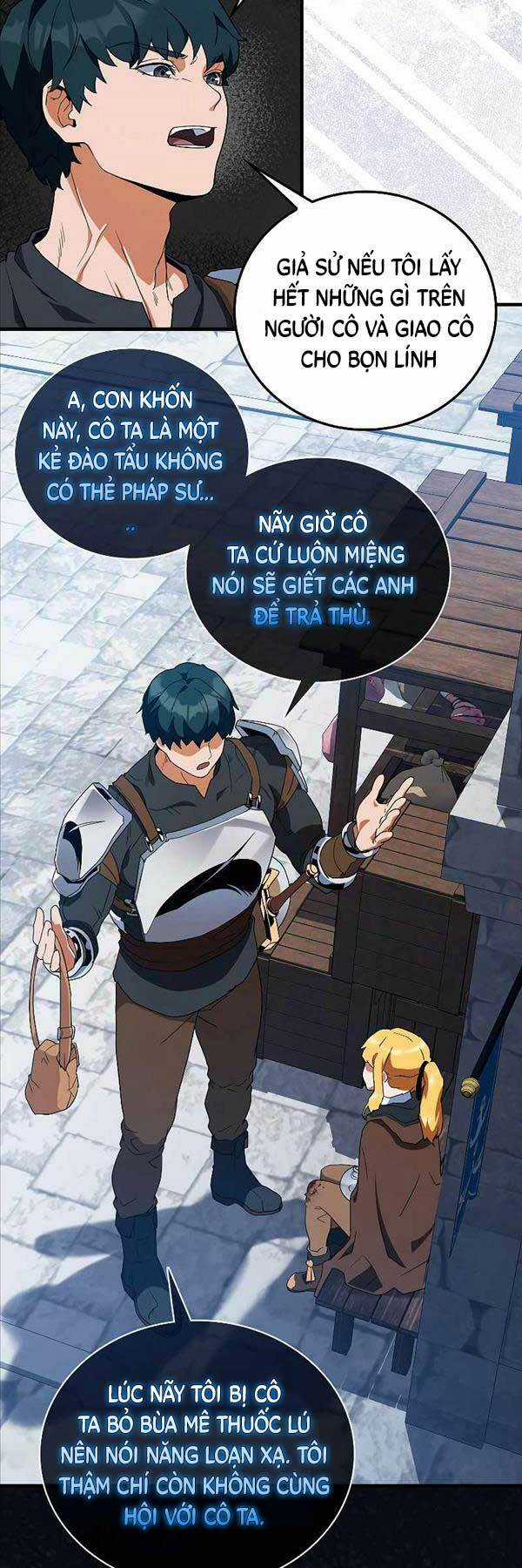 Huyết Kỵ Sĩ Phản Diện Chapter 4 trang 45