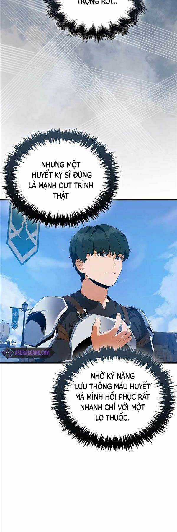 Huyết Kỵ Sĩ Phản Diện Chapter 4 trang 8