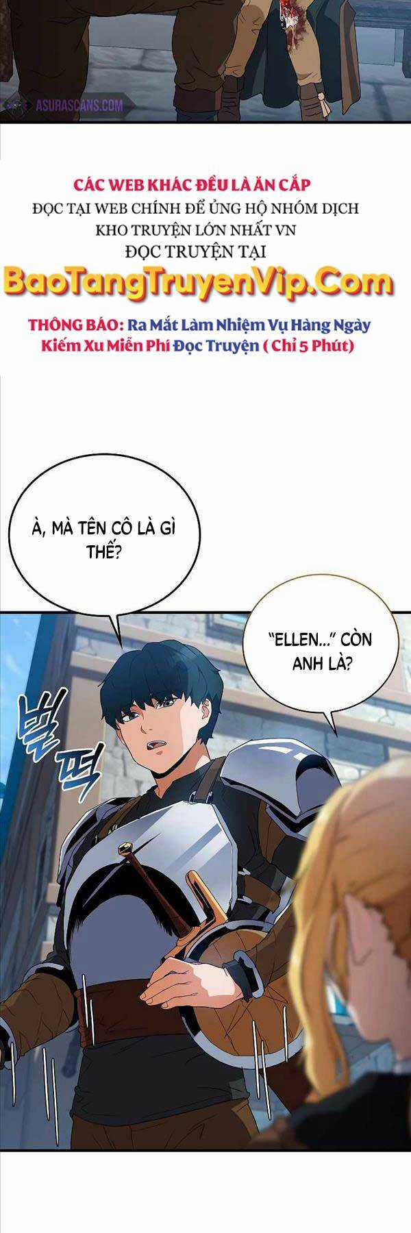 Huyết Kỵ Sĩ Phản Diện Chapter 5 trang 10