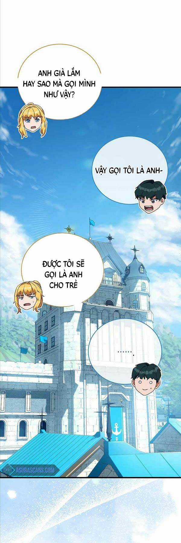 Huyết Kỵ Sĩ Phản Diện Chapter 5 trang 14