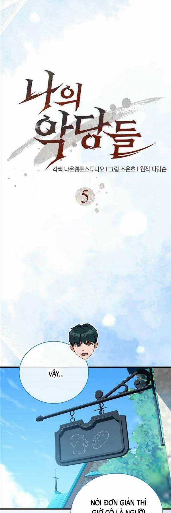 Huyết Kỵ Sĩ Phản Diện Chapter 5 trang 15