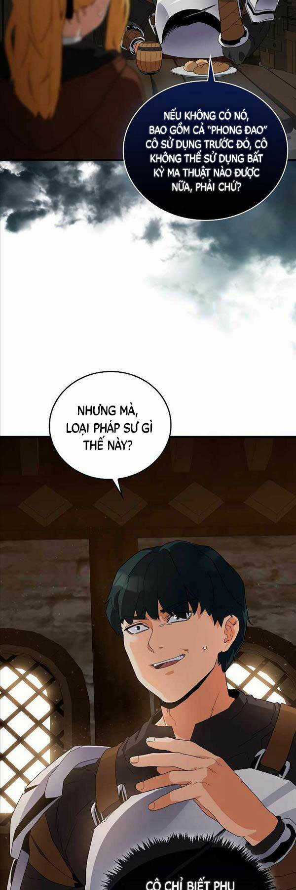 Huyết Kỵ Sĩ Phản Diện Chapter 5 trang 18