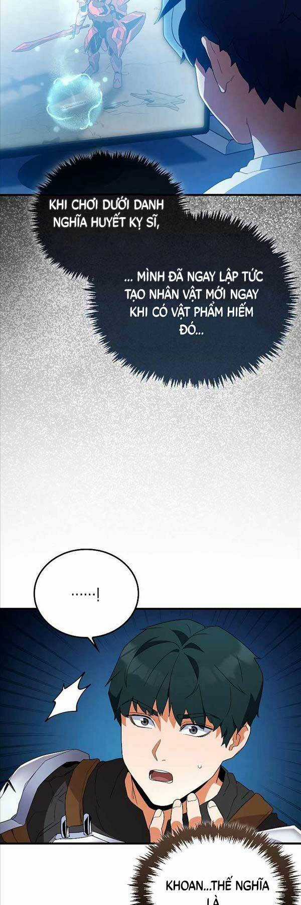 Huyết Kỵ Sĩ Phản Diện Chapter 5 trang 24