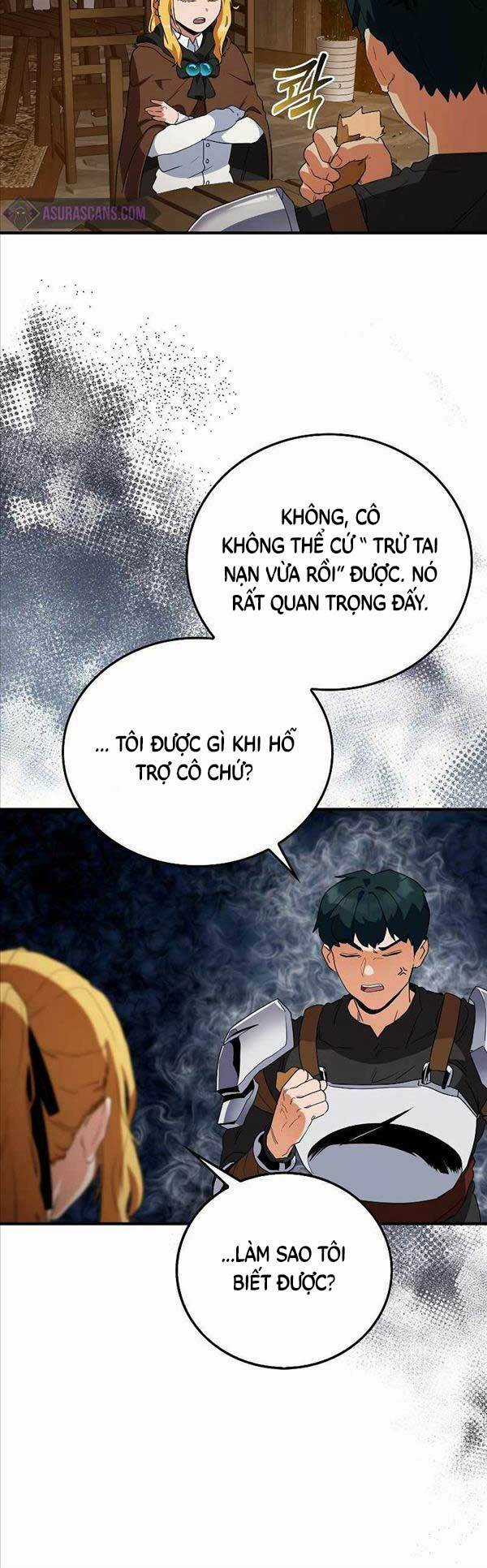 Huyết Kỵ Sĩ Phản Diện Chapter 5 trang 30