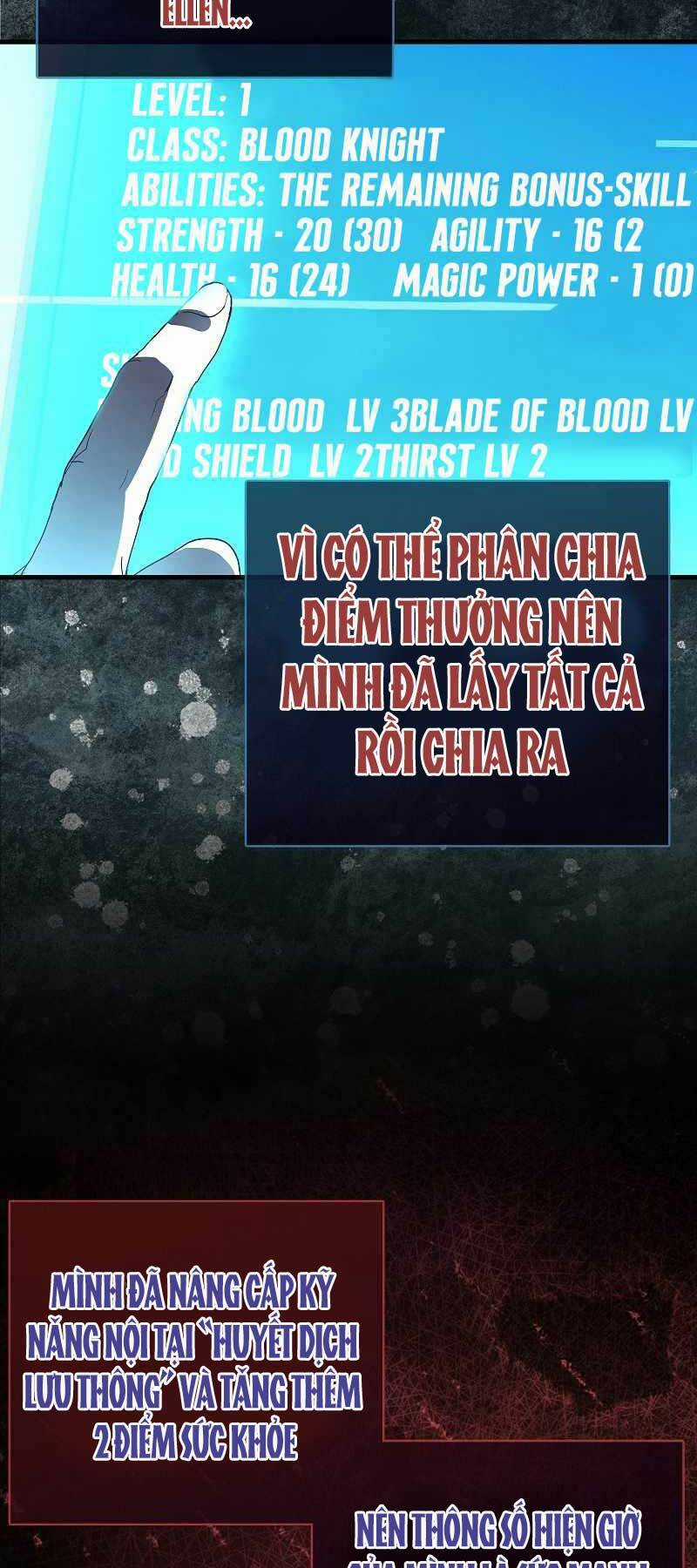 Huyết Kỵ Sĩ Phản Diện Chapter 6 trang 16