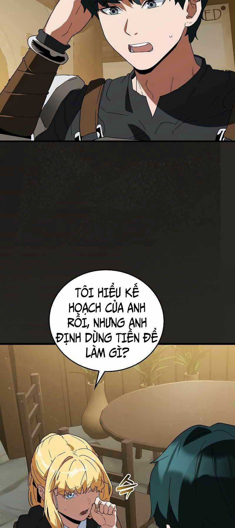 Huyết Kỵ Sĩ Phản Diện Chapter 7 trang 23