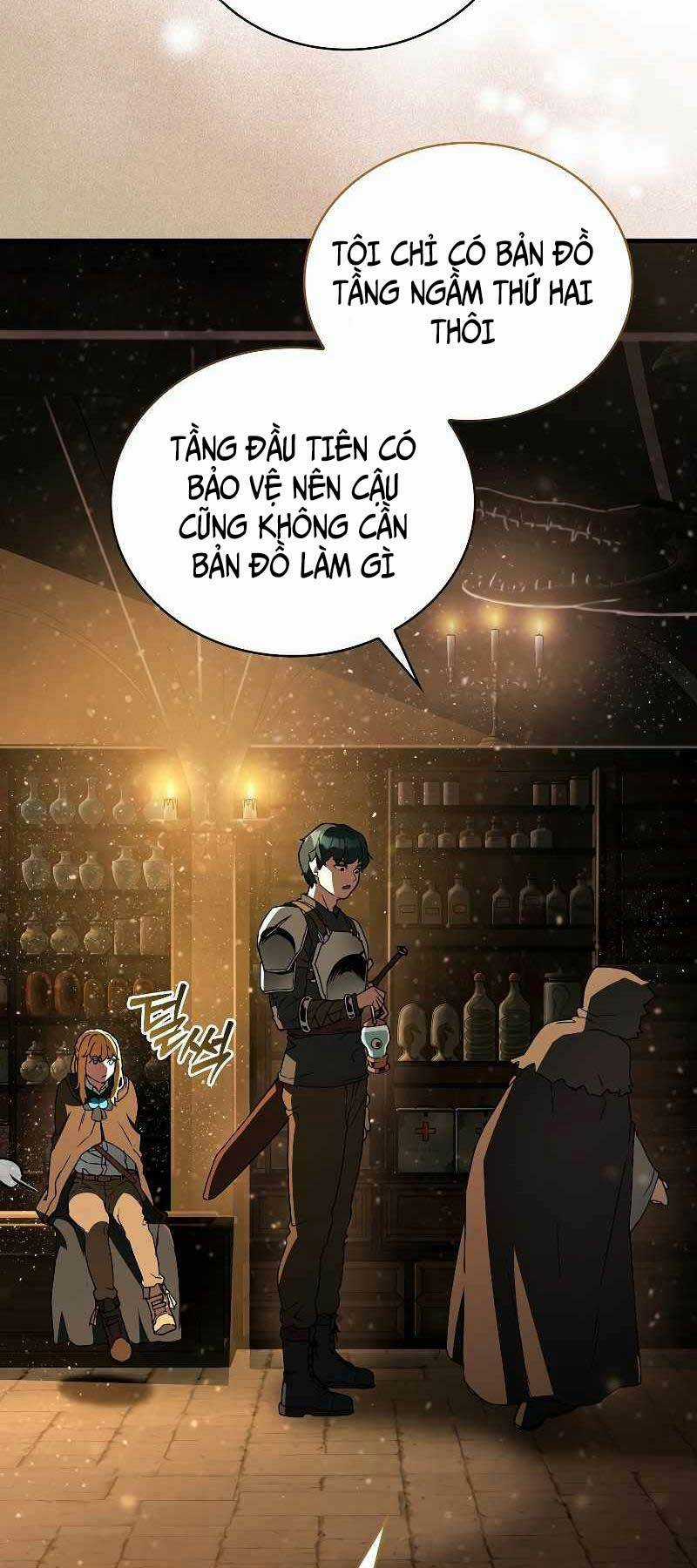 Huyết Kỵ Sĩ Phản Diện Chapter 7 trang 32