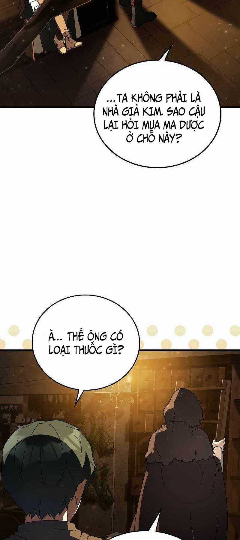 Huyết Kỵ Sĩ Phản Diện Chapter 7 trang 35