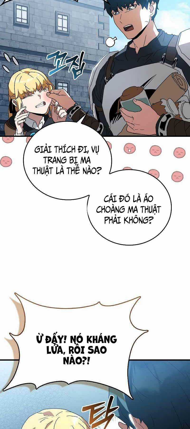 Huyết Kỵ Sĩ Phản Diện Chapter 7 trang 58