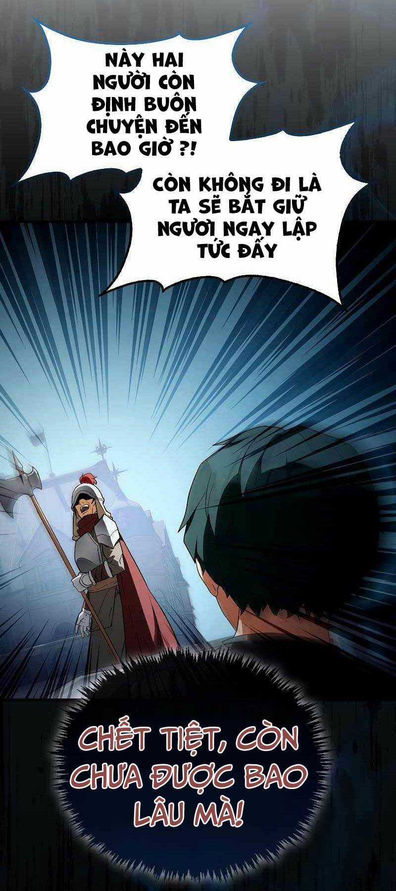 Huyết Kỵ Sĩ Phản Diện Chapter 8 trang 11