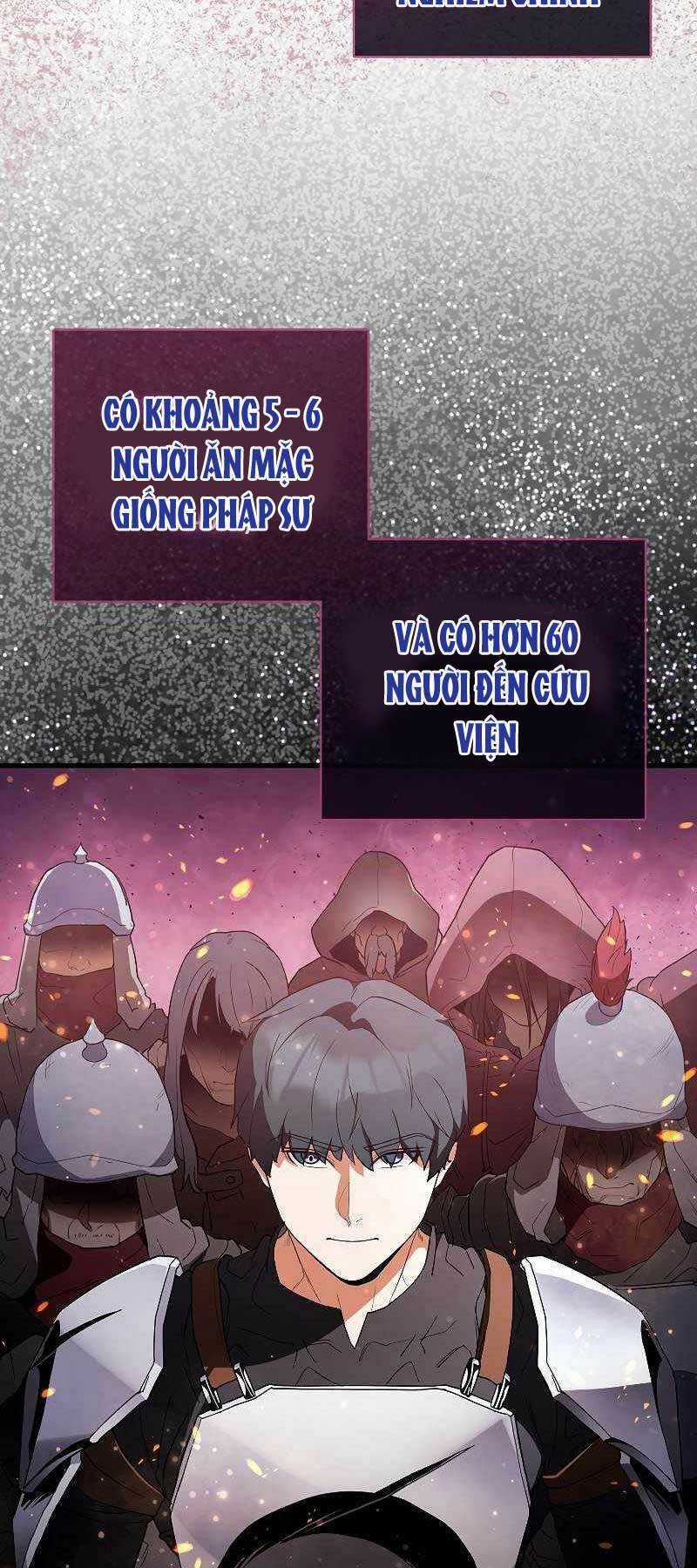 Huyết Kỵ Sĩ Phản Diện Chapter 8 trang 22