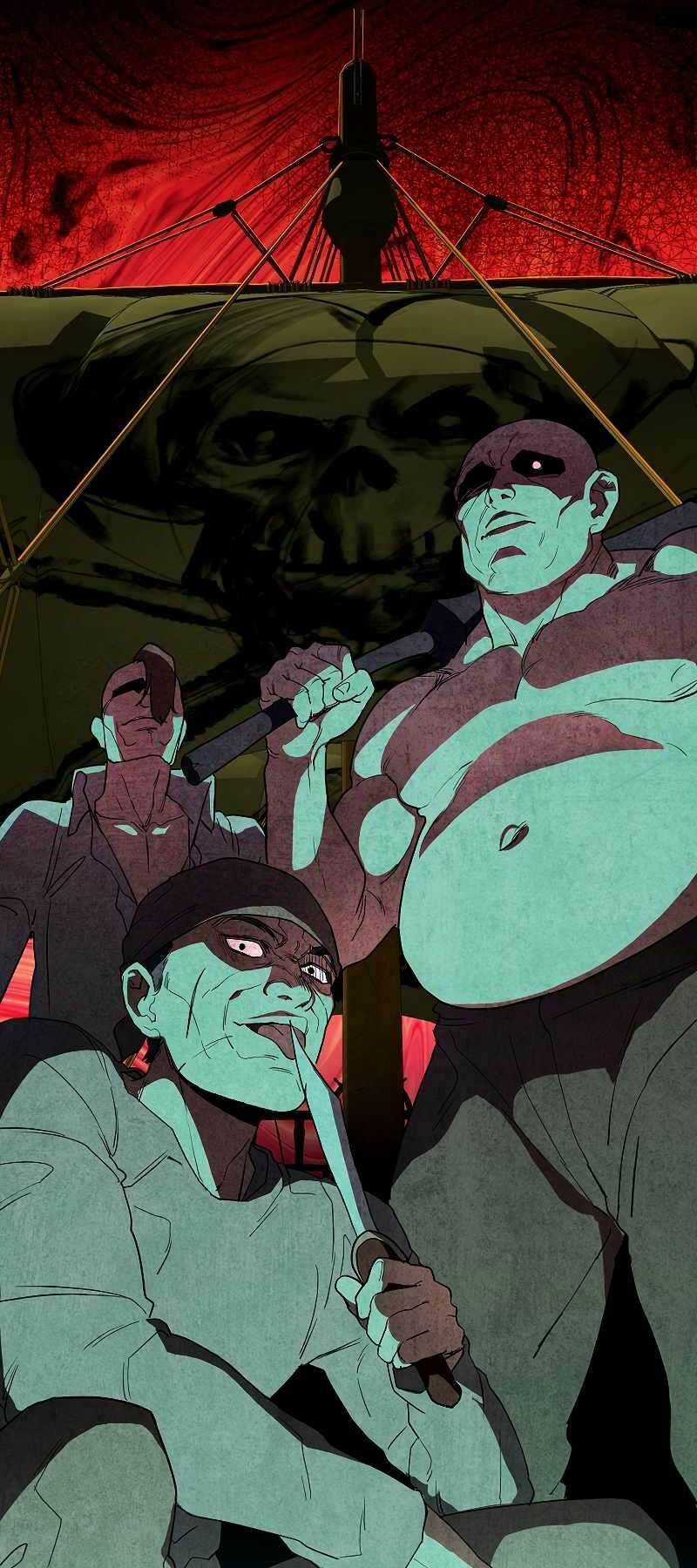 Huyết Kỵ Sĩ Phản Diện Chapter 8 trang 24