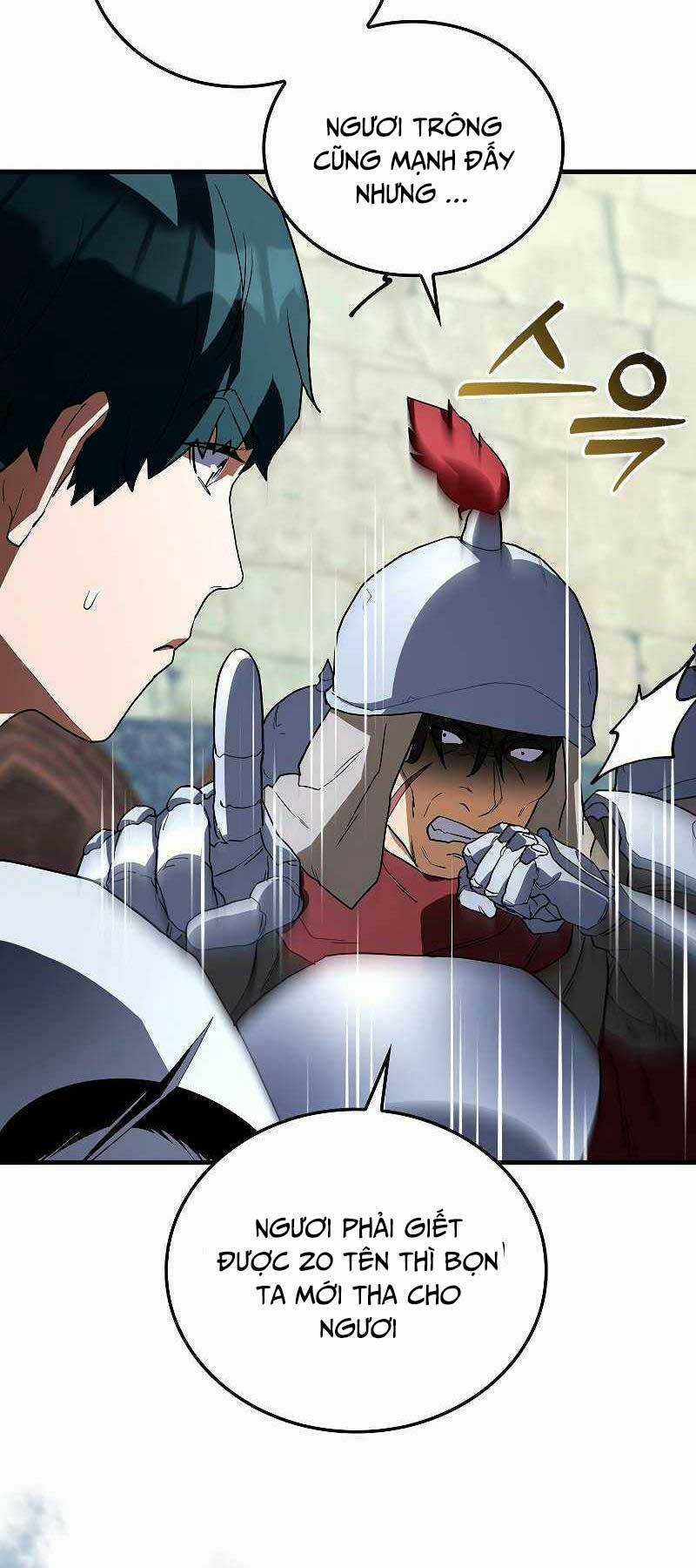 Huyết Kỵ Sĩ Phản Diện Chapter 8 trang 62