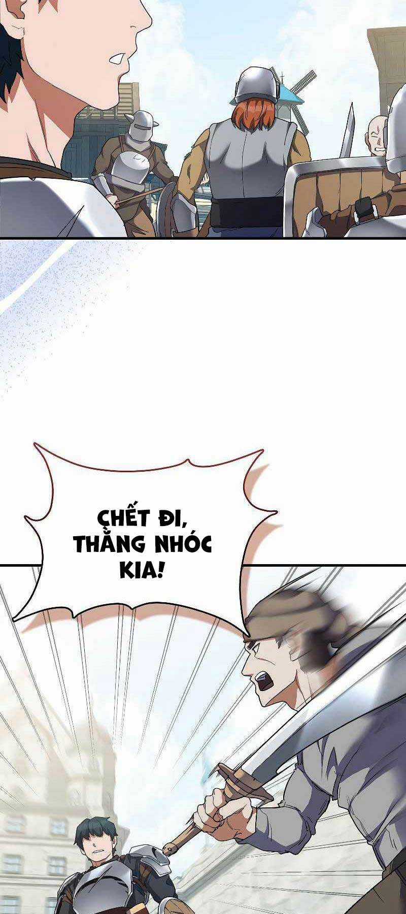 Huyết Kỵ Sĩ Phản Diện Chapter 9 trang 19