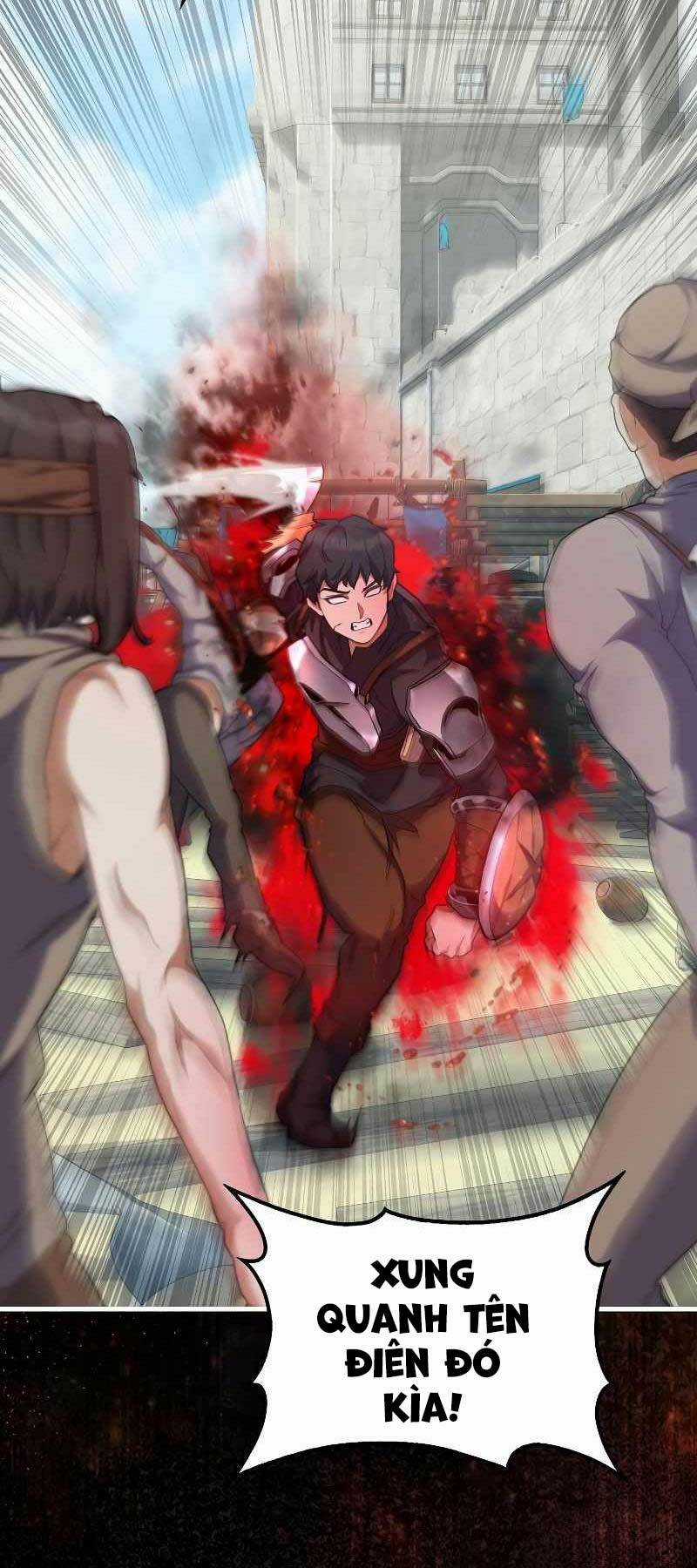 Huyết Kỵ Sĩ Phản Diện Chapter 9 trang 27