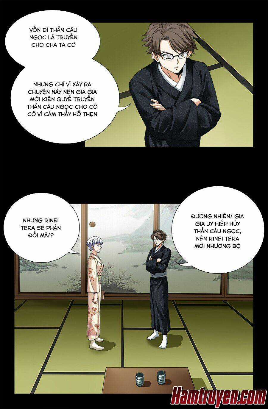 Huyết Ma Nhân Chapter 358 trang 10