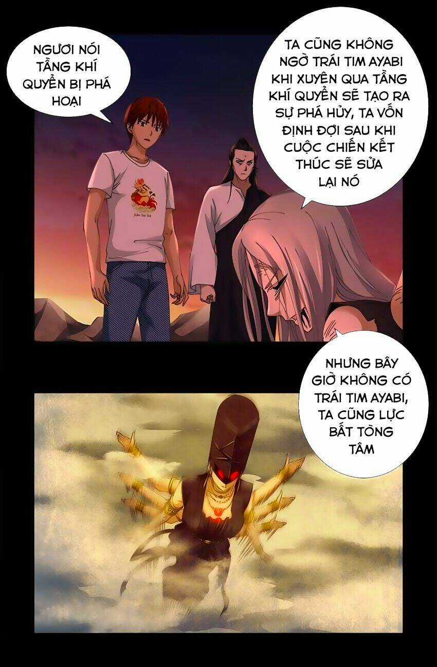 Huyết Ma Nhân Chapter 516 trang 17