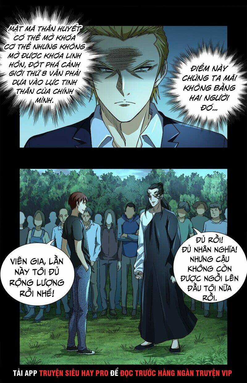 Huyết Ma Nhân Chapter 602 trang 11