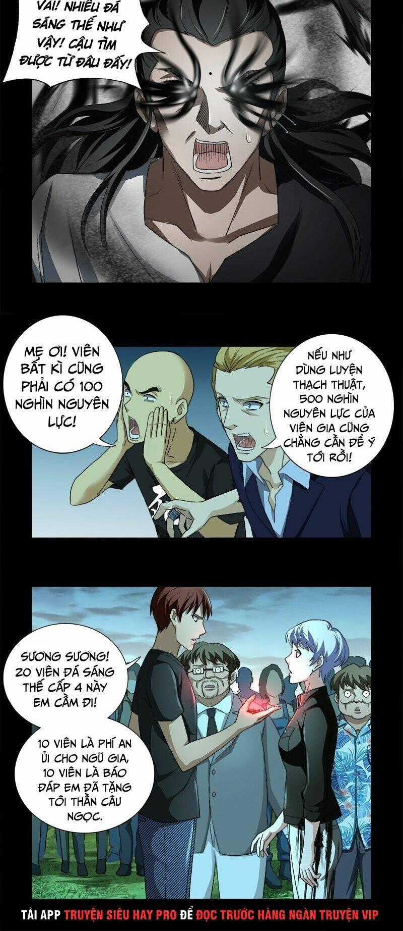 Huyết Ma Nhân Chapter 602 trang 17