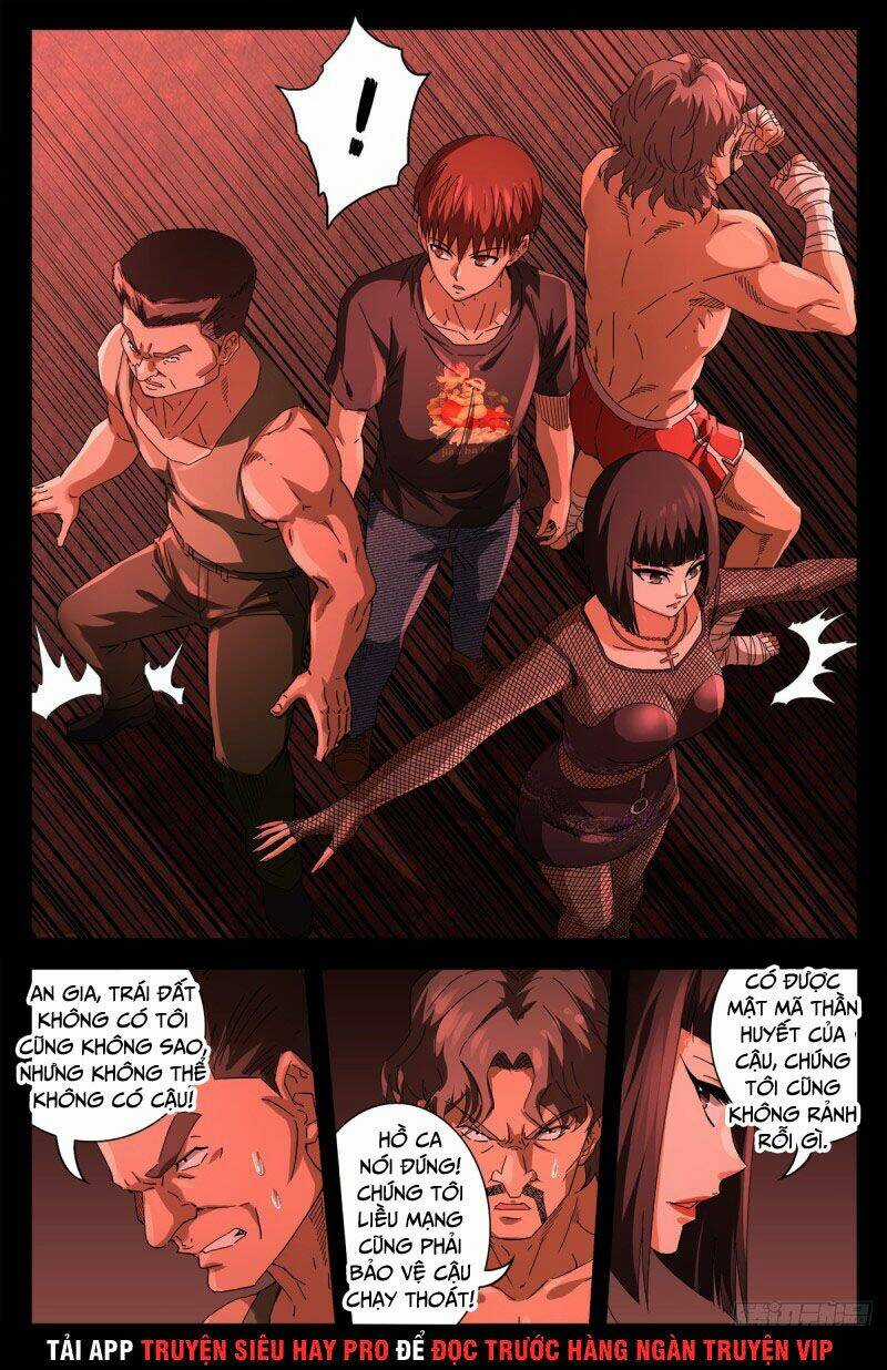 Huyết Ma Nhân Chapter 668 trang 12