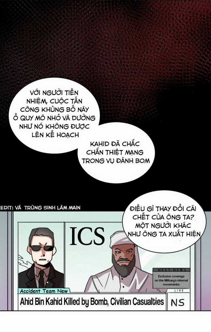 Huyết Nghiệp Kị Sĩ Chuyển Sinh Chapter 1 trang 22