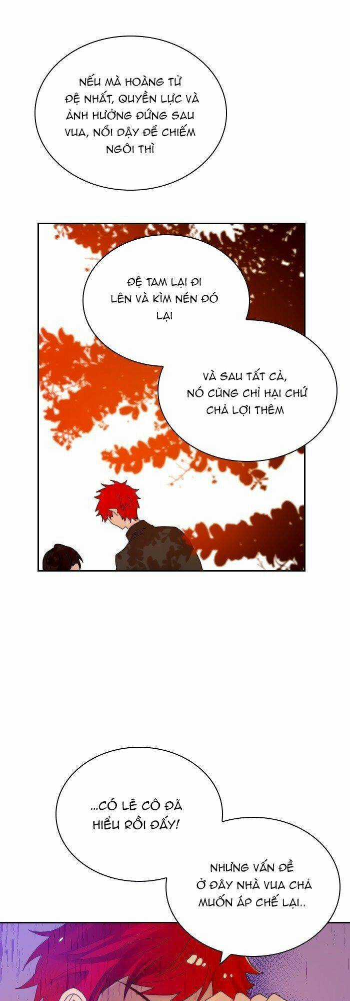 Huyết Nghiệp Kị Sĩ Chuyển Sinh Chapter 10 trang 21