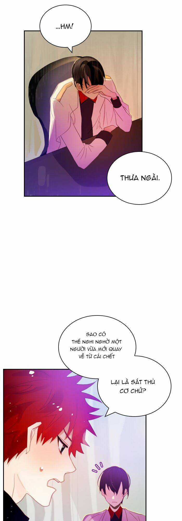 Huyết Nghiệp Kị Sĩ Chuyển Sinh Chapter 11 trang 16