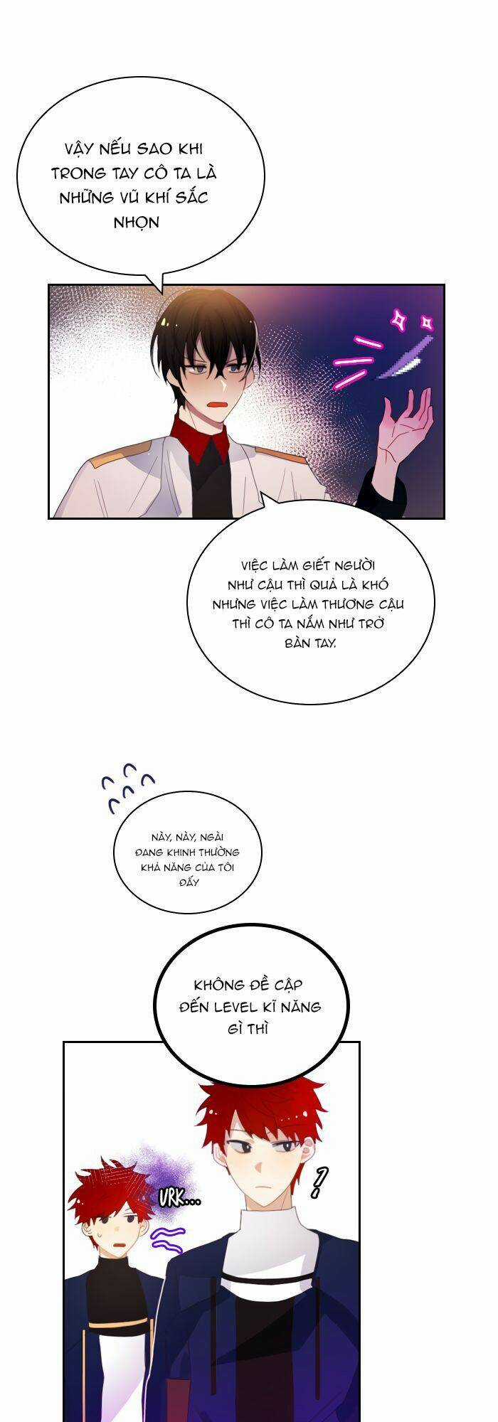 Huyết Nghiệp Kị Sĩ Chuyển Sinh Chapter 11 trang 24