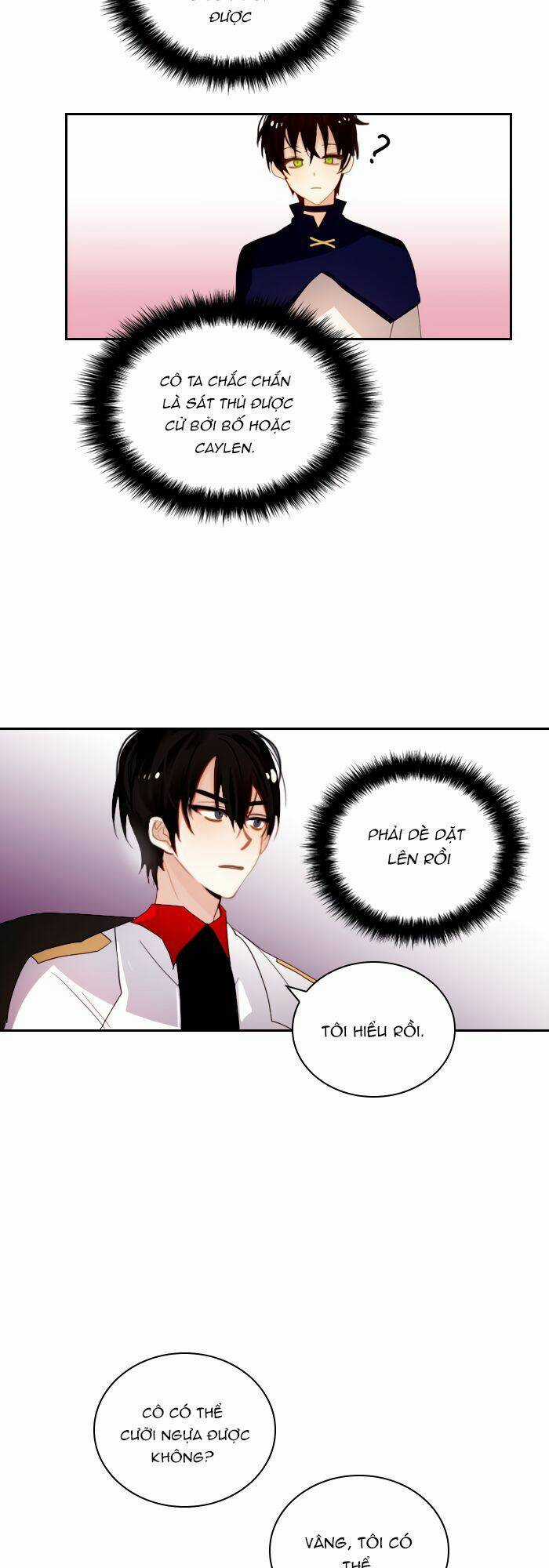 Huyết Nghiệp Kị Sĩ Chuyển Sinh Chapter 11 trang 8