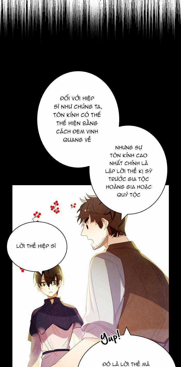 Huyết Nghiệp Kị Sĩ Chuyển Sinh Chapter 13 trang 33