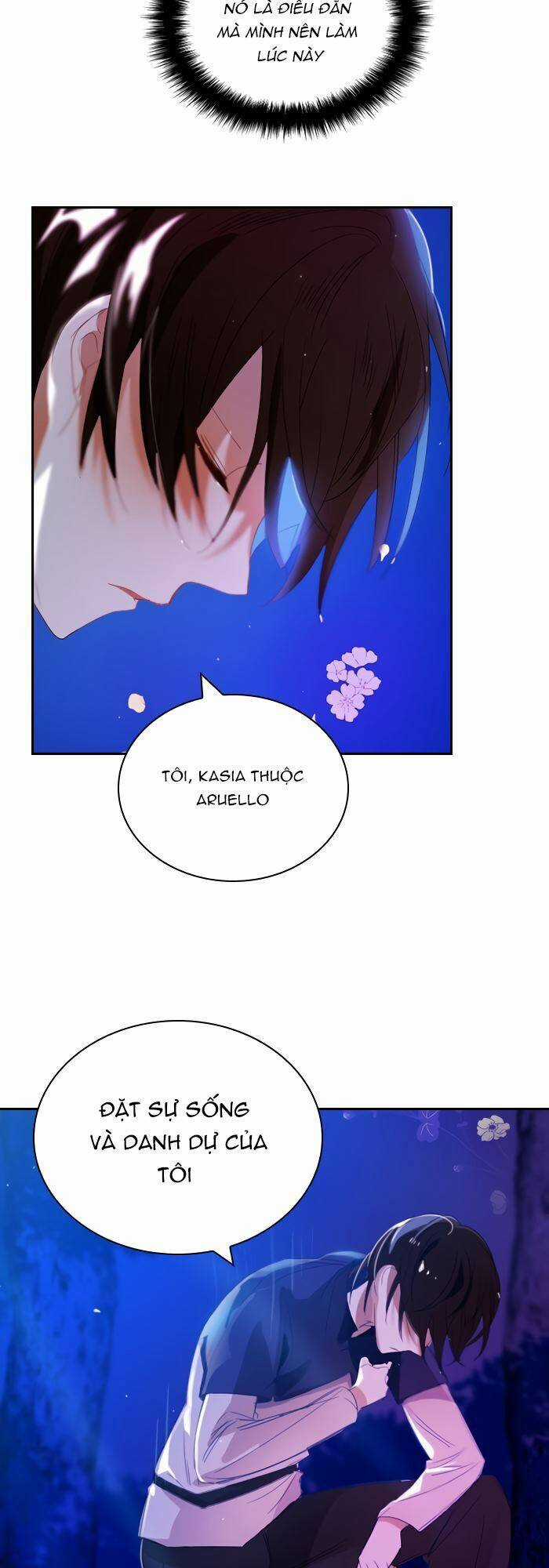 Huyết Nghiệp Kị Sĩ Chuyển Sinh Chapter 13 trang 36