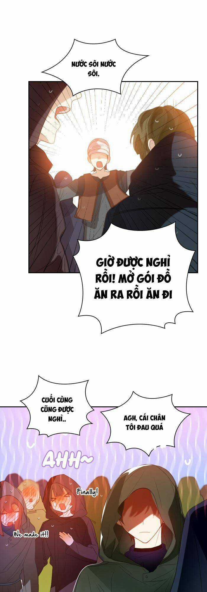 Huyết Nghiệp Kị Sĩ Chuyển Sinh Chapter 13 trang 51