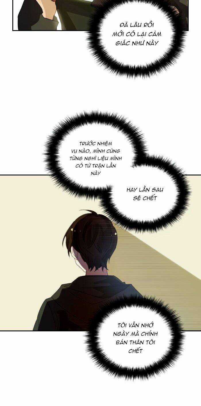 Huyết Nghiệp Kị Sĩ Chuyển Sinh Chapter 14 trang 2