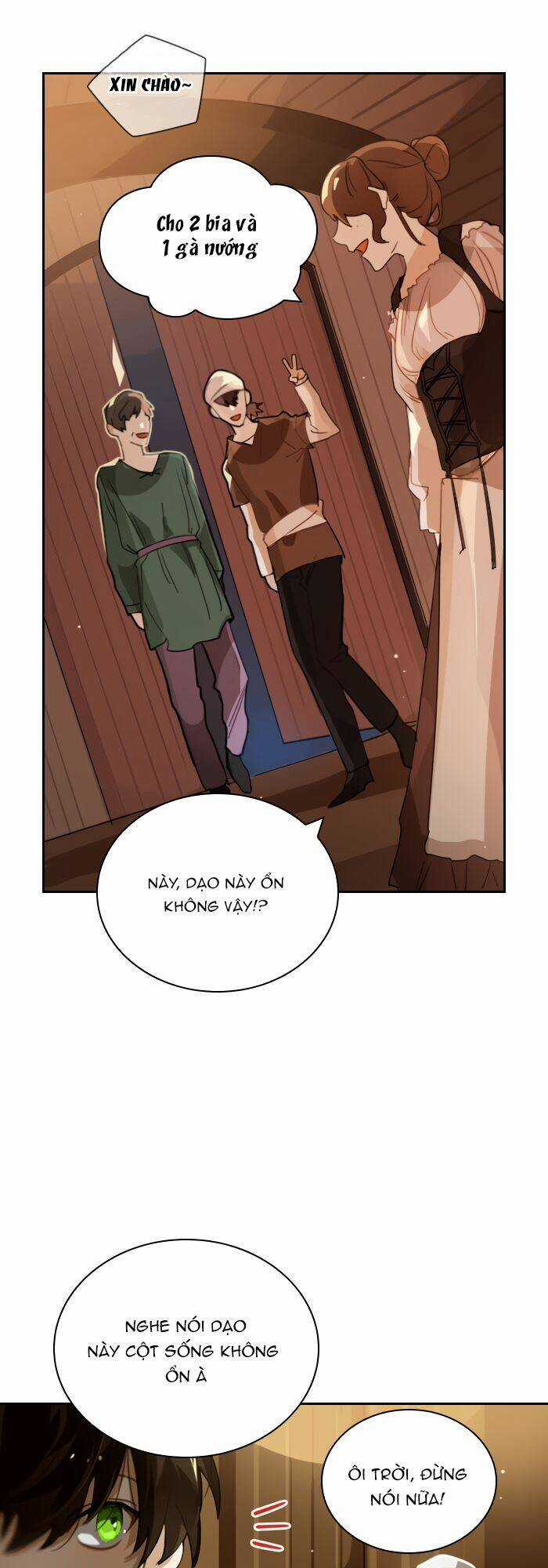 Huyết Nghiệp Kị Sĩ Chuyển Sinh Chapter 14 trang 35