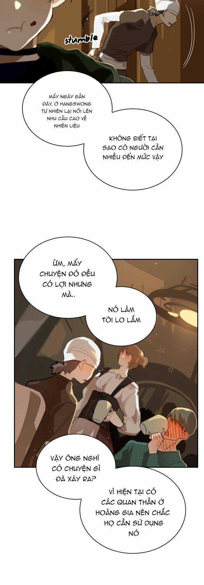 Huyết Nghiệp Kị Sĩ Chuyển Sinh Chapter 14 trang 36