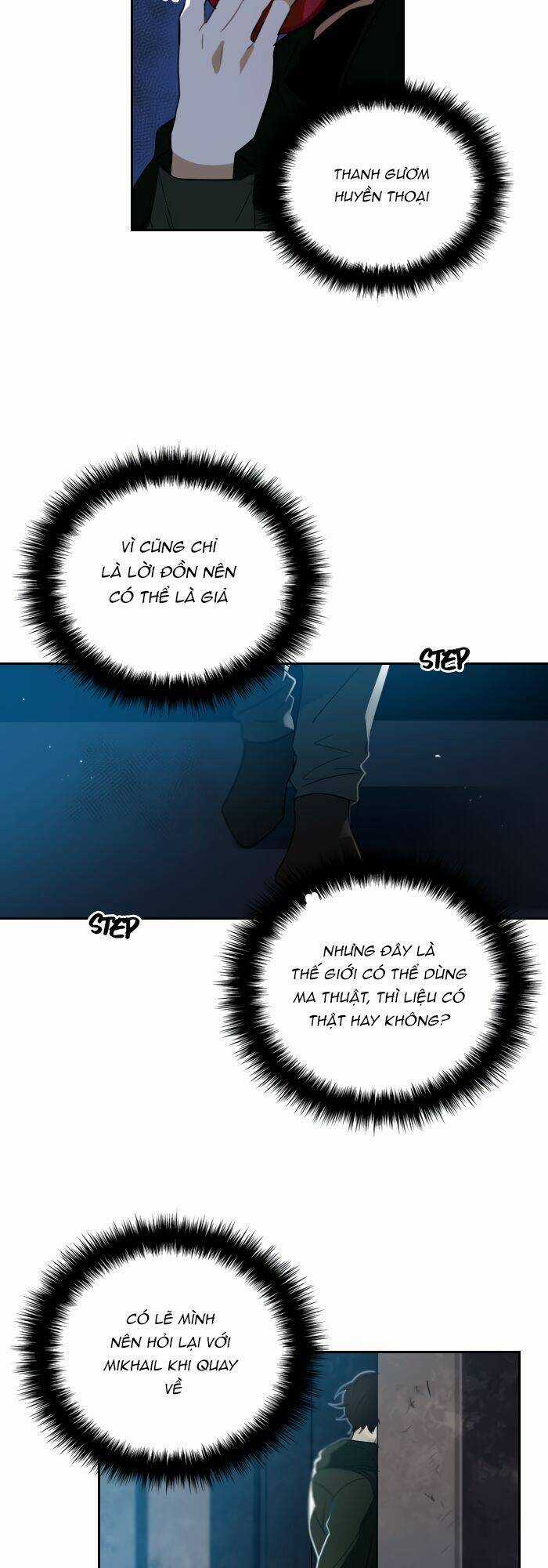 Huyết Nghiệp Kị Sĩ Chuyển Sinh Chapter 14 trang 41