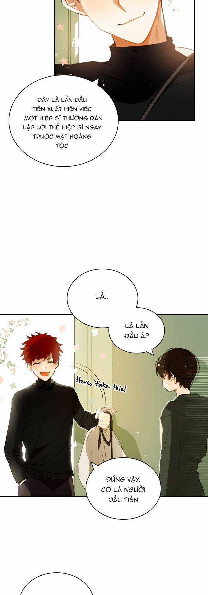 Huyết Nghiệp Kị Sĩ Chuyển Sinh Chapter 14 trang 5