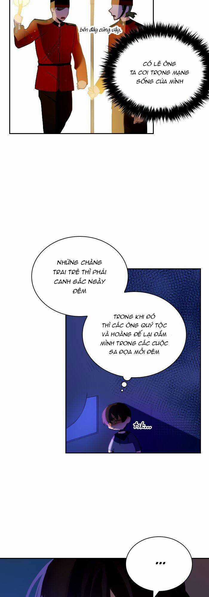 Huyết Nghiệp Kị Sĩ Chuyển Sinh Chapter 16 trang 14